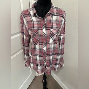 Rails x FP Hunter Plaid Button Down Shirt